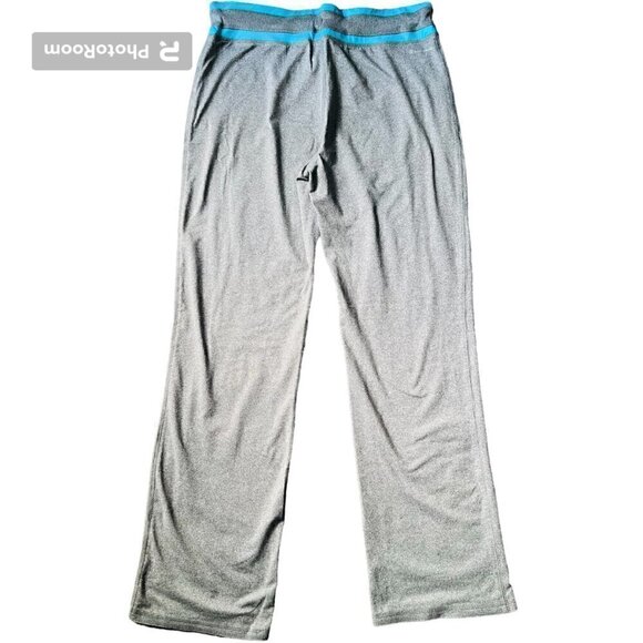 CHAMPION wide-leg grey Pant. Size medium - Picture 2 of 6